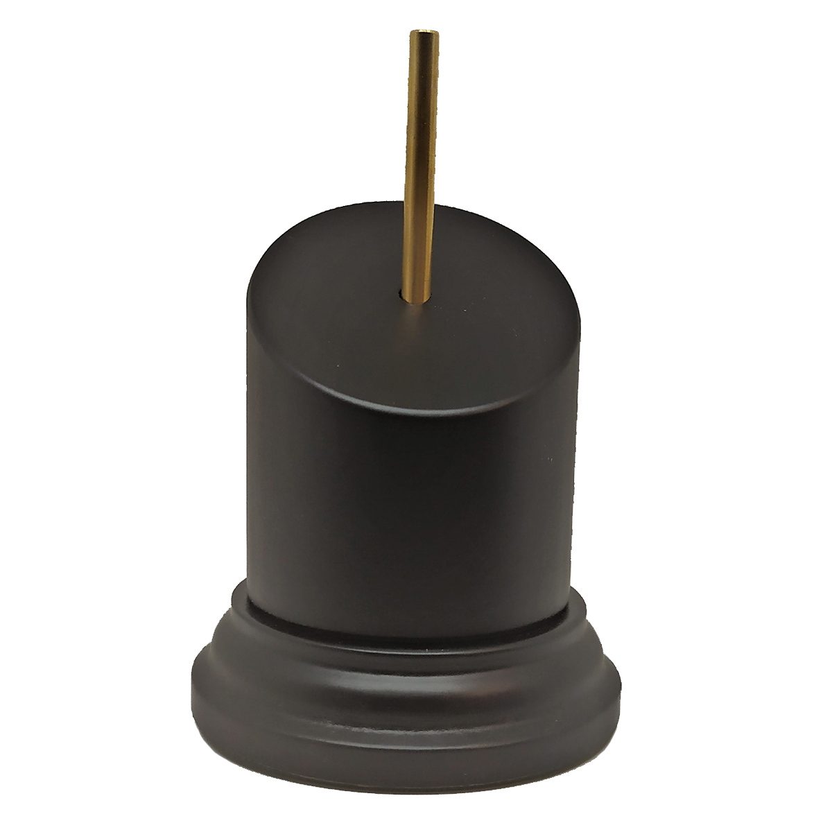 ak-interactive-peana-rotonda-nera-in-legno-inclinata-4-5-cm-x-7-cm image 1