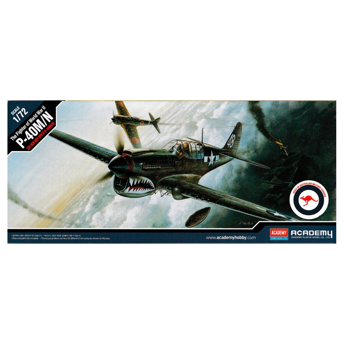 ak-interactive-1-72-p-40m-n-kit-modellismo-aereo-scala-1-72 image 1