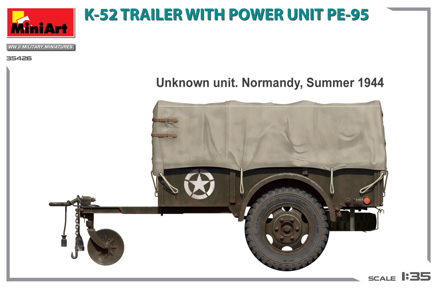 ak-interactive-1-35-k-52-trailer-w-power-unit-pe-95 image 4