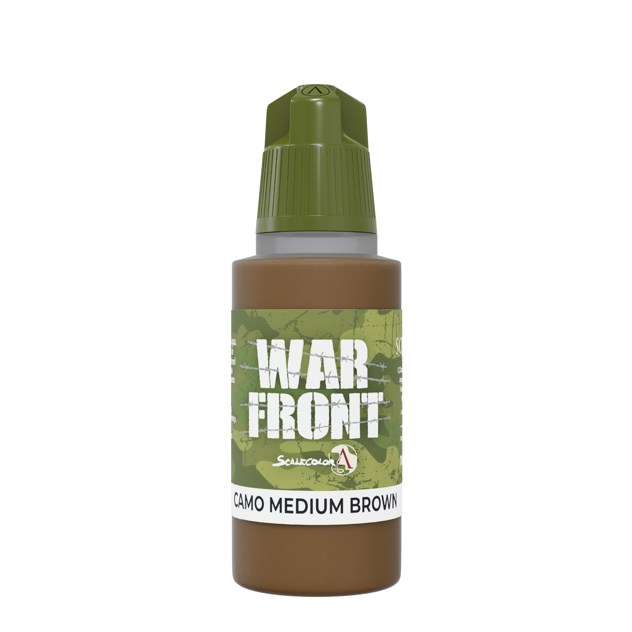 scale75-warfront-camo-medium-brown-colore-acrilico-opaco-17ml-per-modellismo-mil image 1
