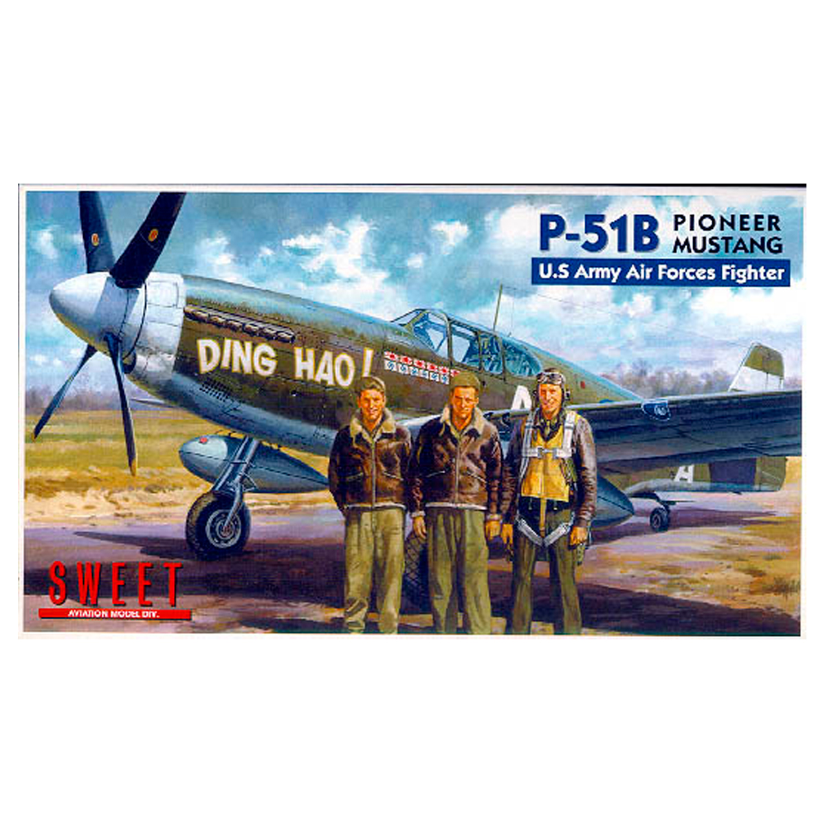 ak-interactive-1-144-p-51b-pioneer-mustang-u-s-army-air-forces-kit-modellismo-ae image 1