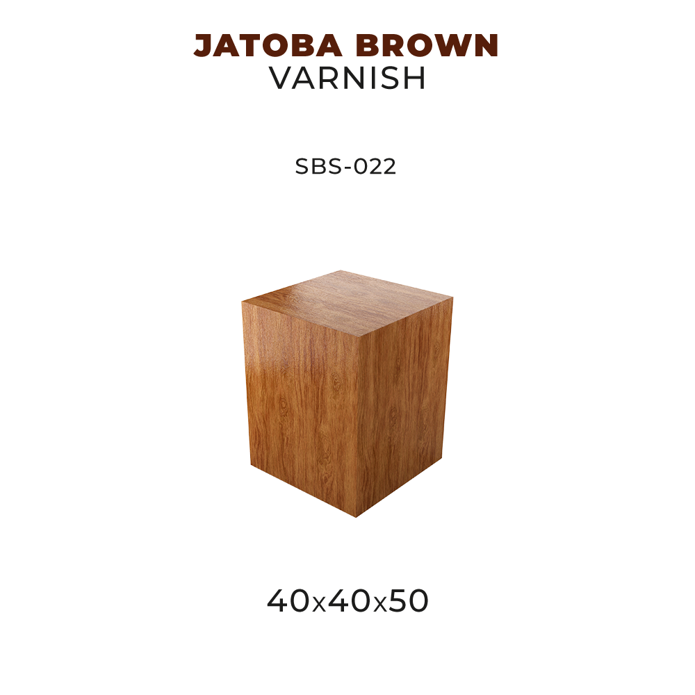 scale75-jatoba-brown-varnish-base-in-legno-40x40x50-mm-per-miniature image 1