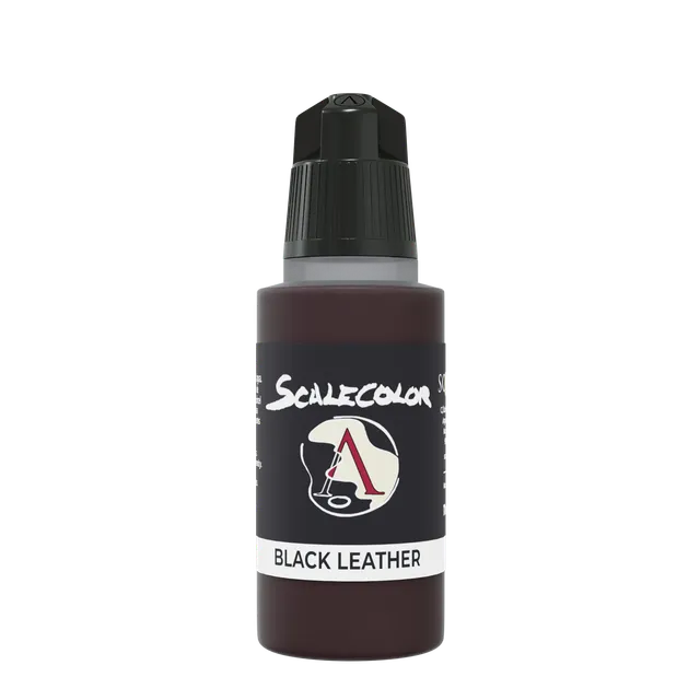 scale75-scalecolor-black-leather-pittura-acrilica-17ml-super-mate image 1