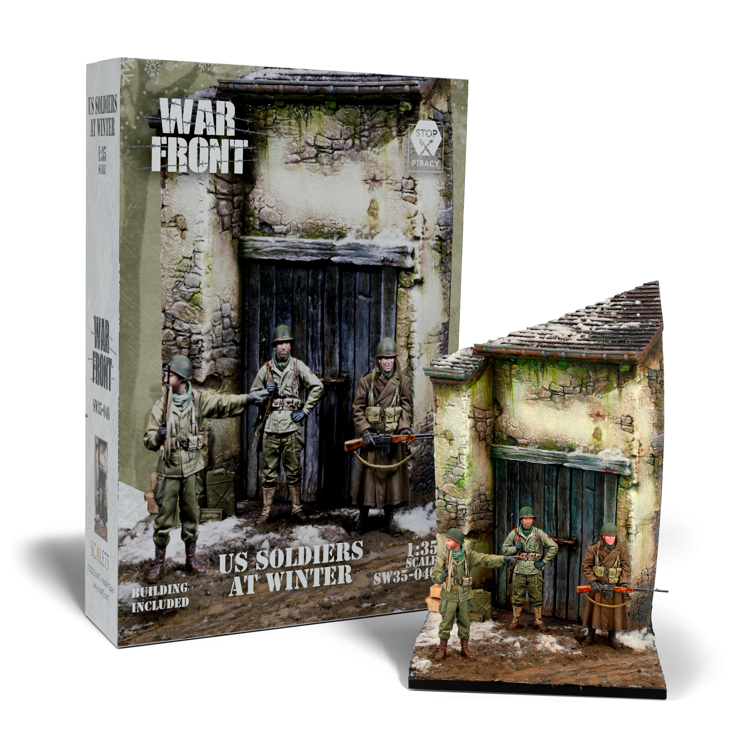 scale75-warfront-us-soldiers-at-winter-miniatura-resina-1-35-da-montare image 1