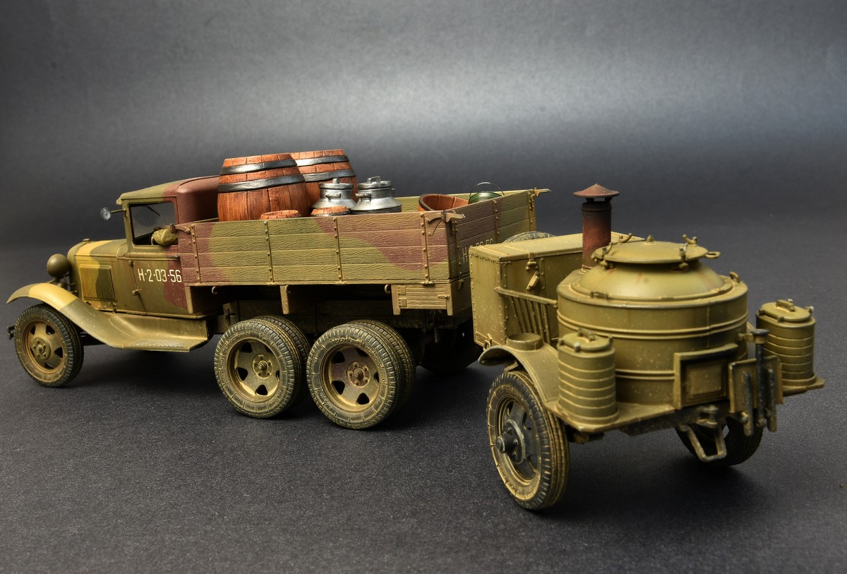 ak-interactive-1-35-soviet-2-t-truck-aaa-type-con-field-kitchen-kit-veicolo-e-cu image 5