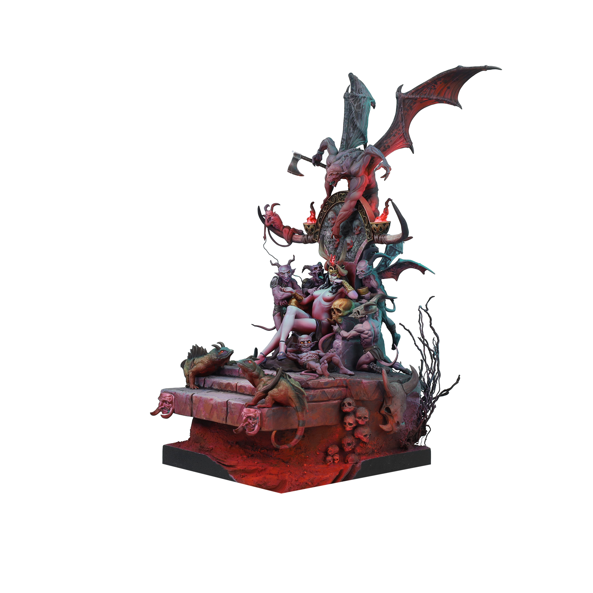 scale75-regina-75mm-figura-in-resina-da-montare-e-dipingere-fantasy image 7