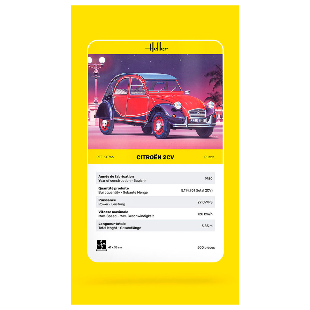 ak-interactive-puzzle-citroen-2cv-500-pezzi-puzzle-per-appassionati-di-auto image 3