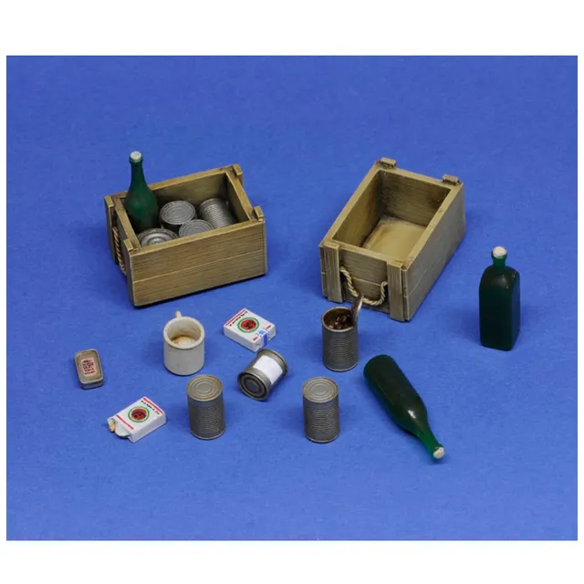 ak-interactive-crates-cans-and-bottles-1-16-accessori-per-diorami-da-costruire image 1