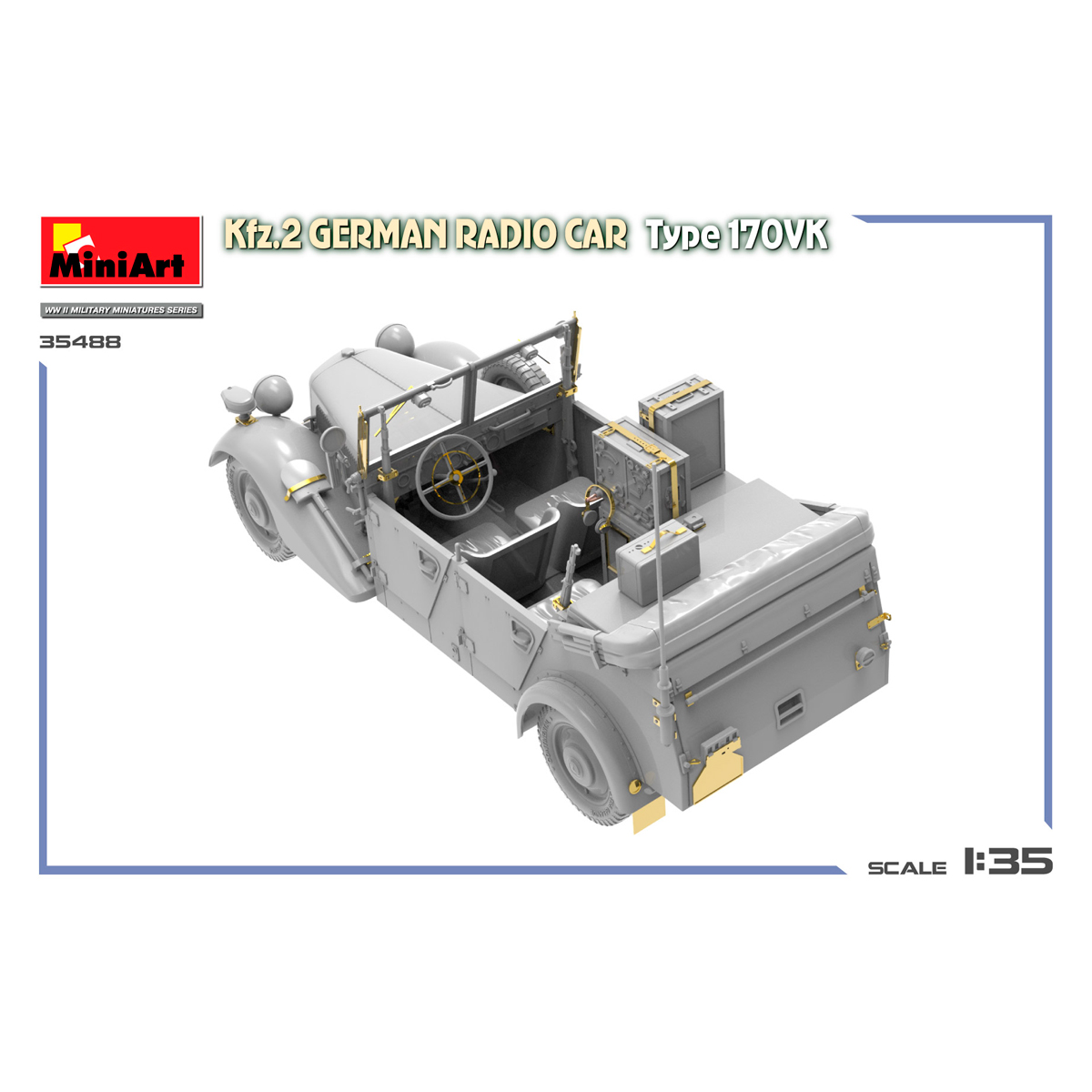 ak-interactive-1-35-kfz-2-german-radio-car-type-170vk-kit-modello-militare-scala image 4