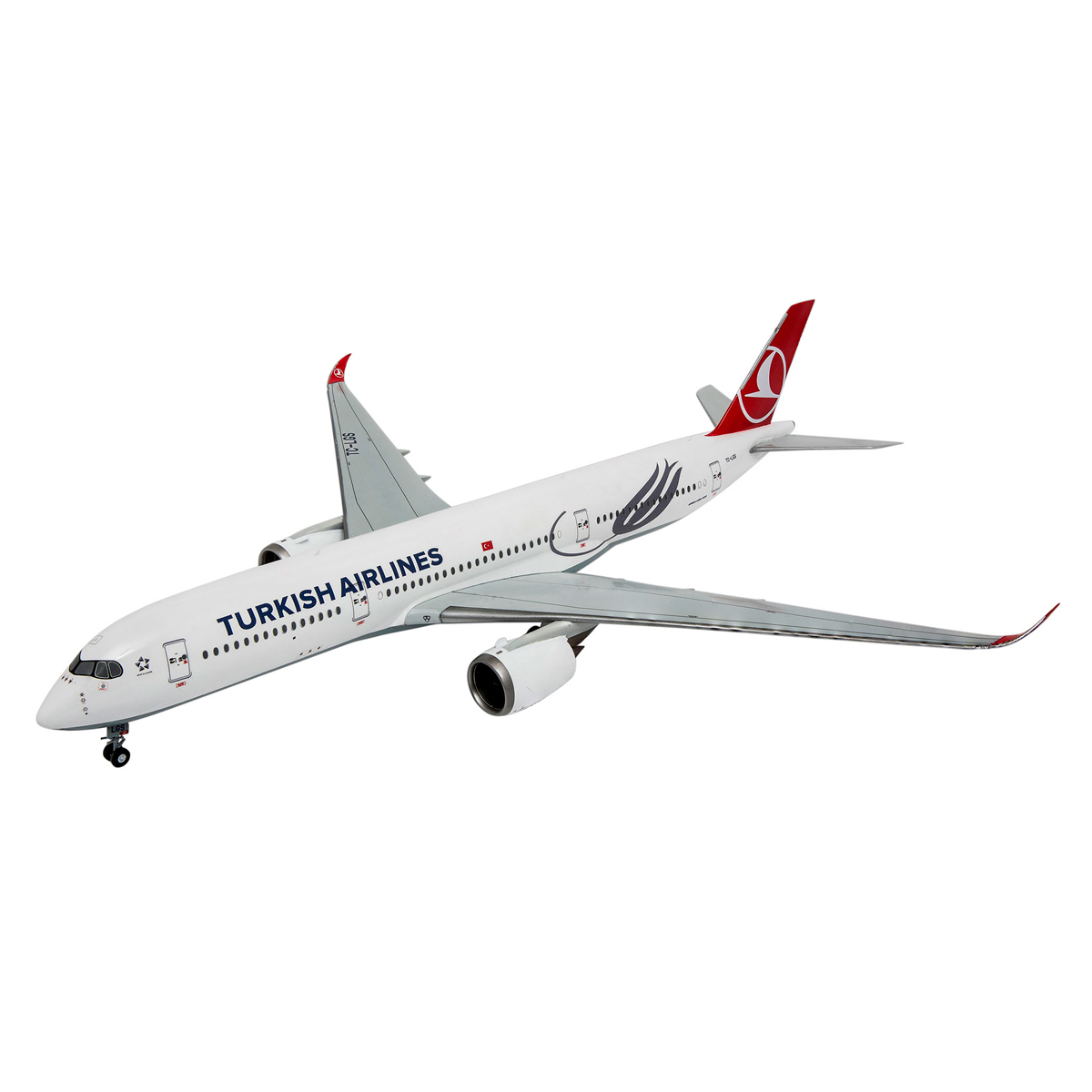 ak-interactive-1-144-airbus-a350-900-turkish-airlines-kit-modellismo-aereo-2 image 3