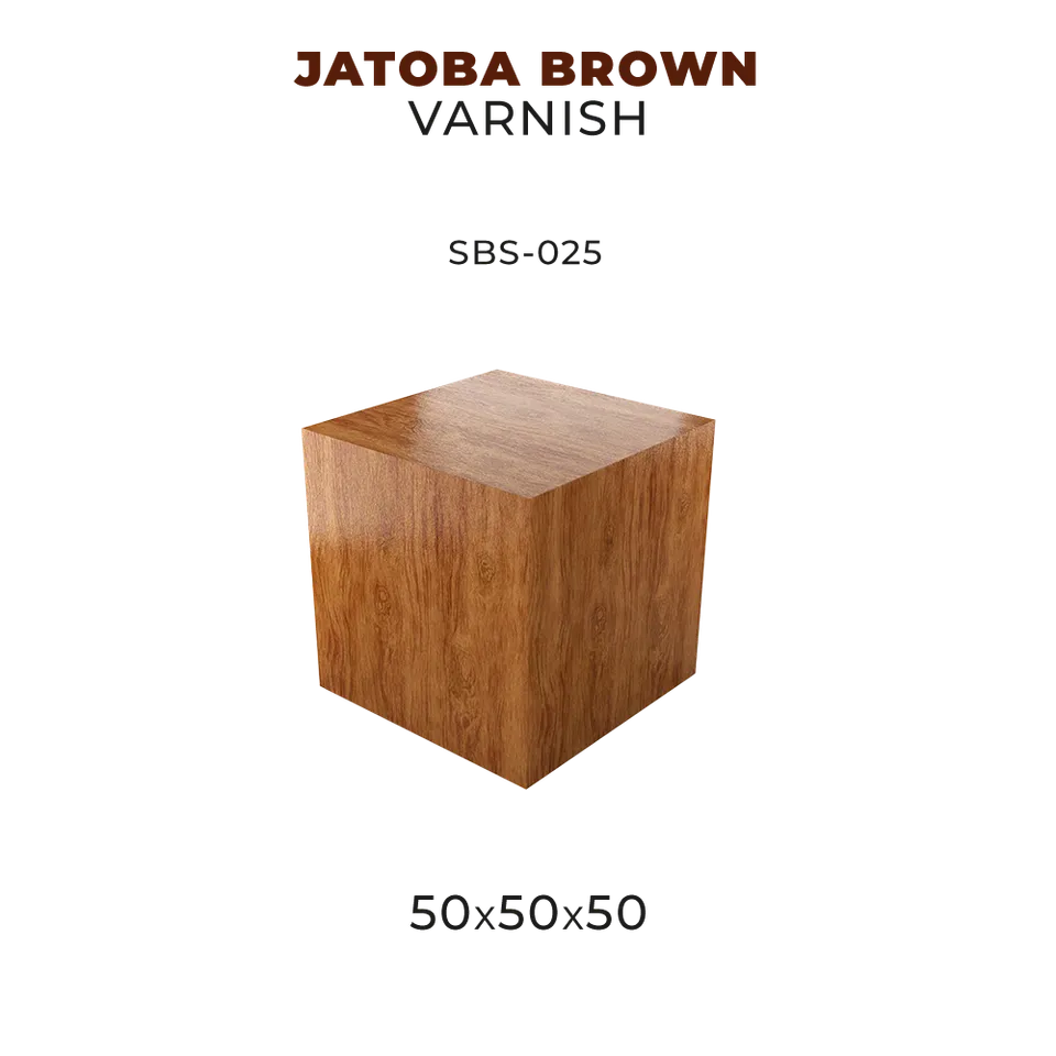 scale75-jatoba-brown-varnish-50x50x50-base-legno-per-miniature-modellismo image 1