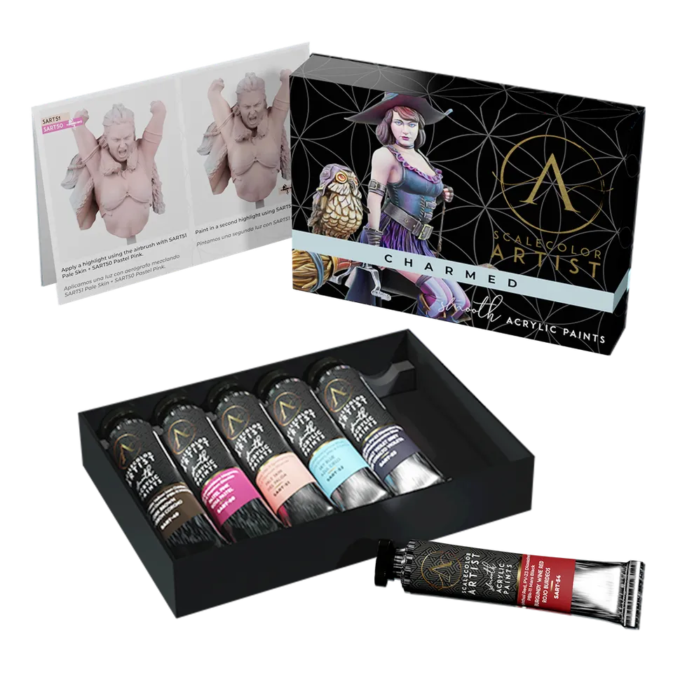 scale75-scalecolor-artist-charmed-set-set-pitture-acriliche-san-valentino image 1