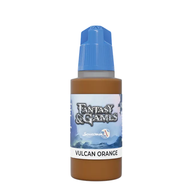 scale75-vulcan-orange-17ml-pittura-acrilica-satinata-scalecolor image 1