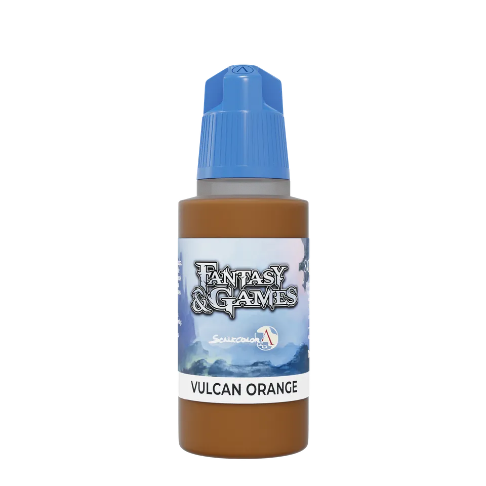 scale75-vulcan-orange-17ml-pittura-acrilica-satinata-scalecolor image 1