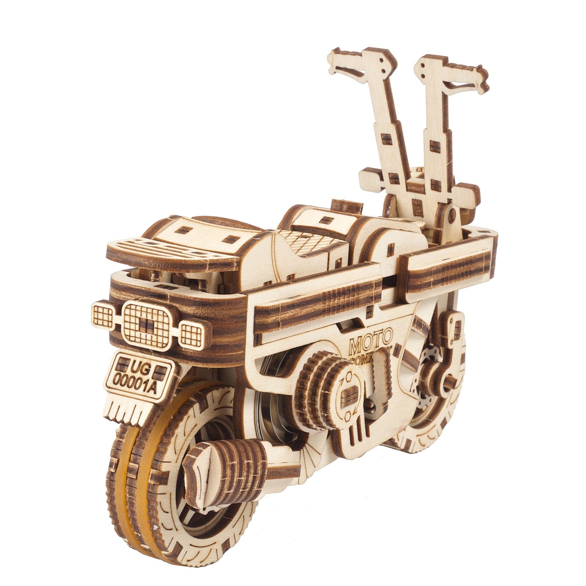 ugears-moto-compact-folding-scooter-u-mini-kit-legno-a-molla image 2