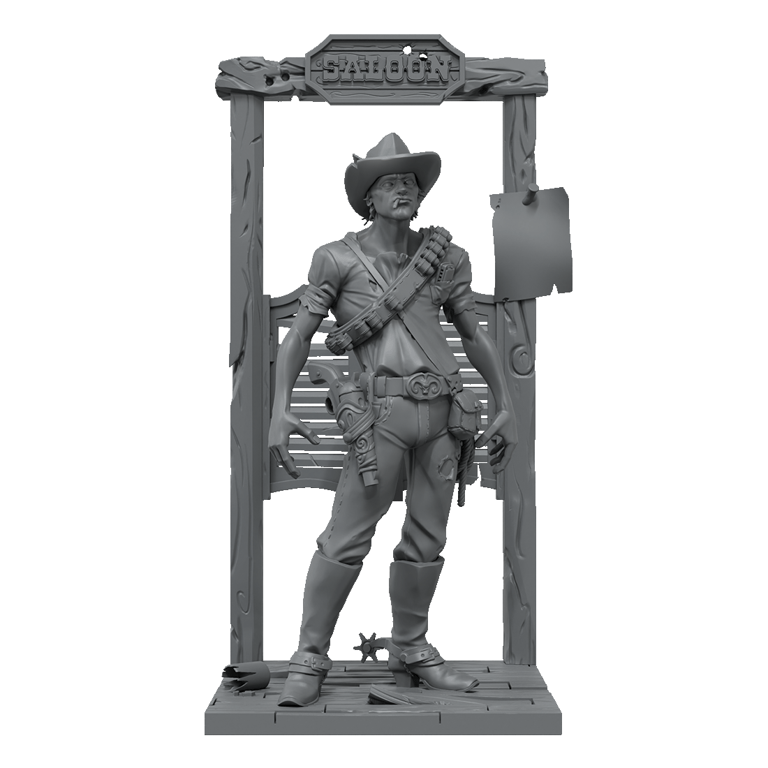 scale75-joe-buco-little-hands-platinum-series-miniatura-western-in-resina-1-24 image 2