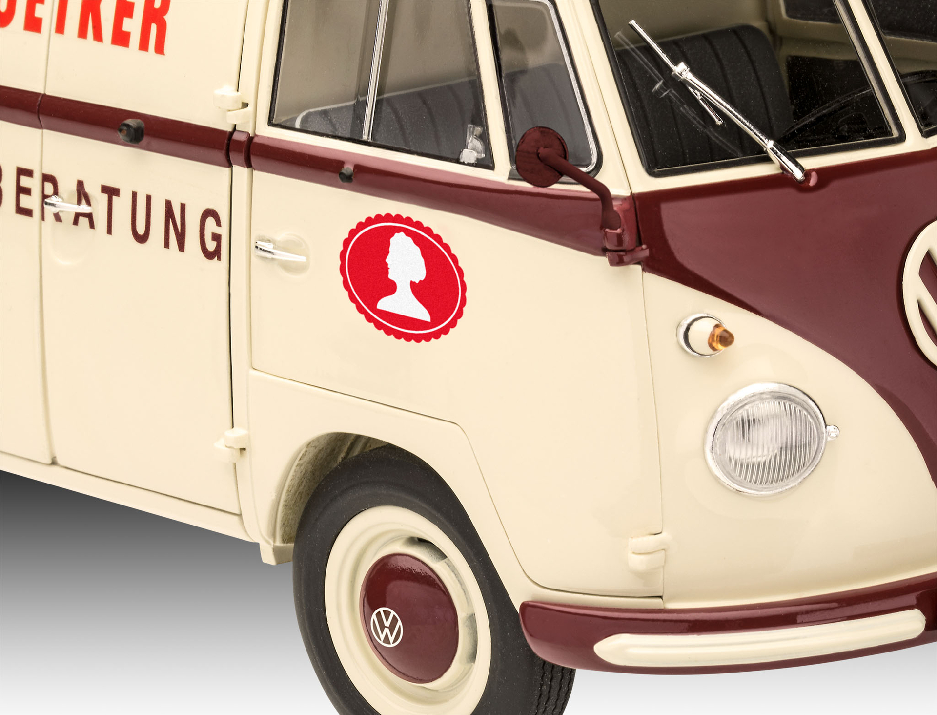 ak-interactive-vw-t1-dr-oetker-model-set-1-24-kit-con-colori image 3