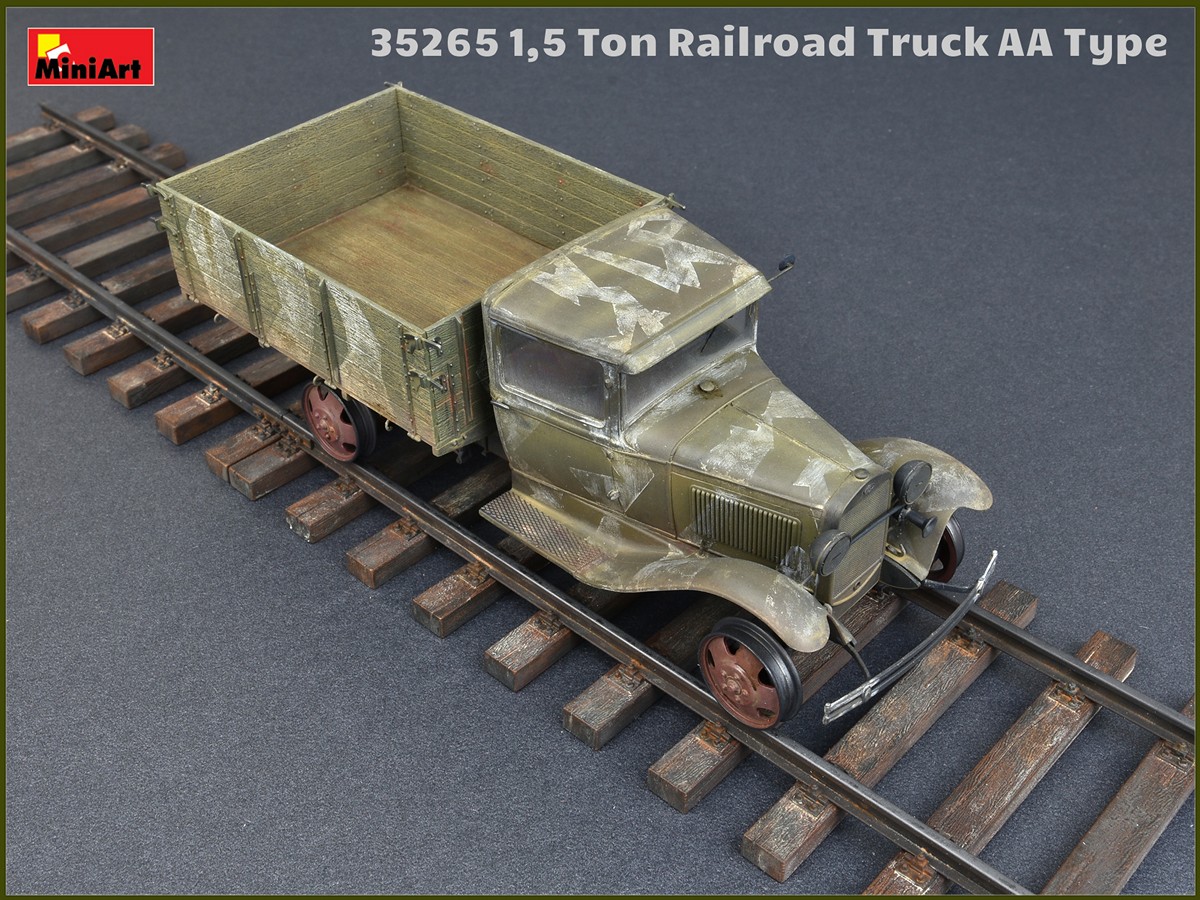 ak-interactive-1-35-autocarro-ferroviario-1-5-ton-aa-type-kit-modellismo-da-cost image 5