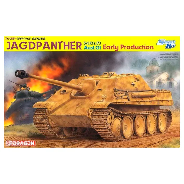ak-interactive-1-35-jagdpanther-sd-kfz-173-ausf-g1-early-production image 1