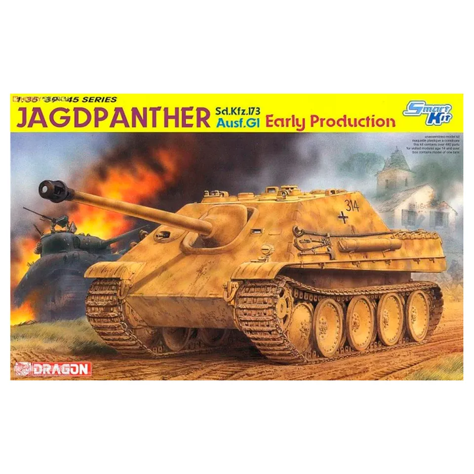 ak-interactive-1-35-jagdpanther-sd-kfz-173-ausf-g1-early-production image 1