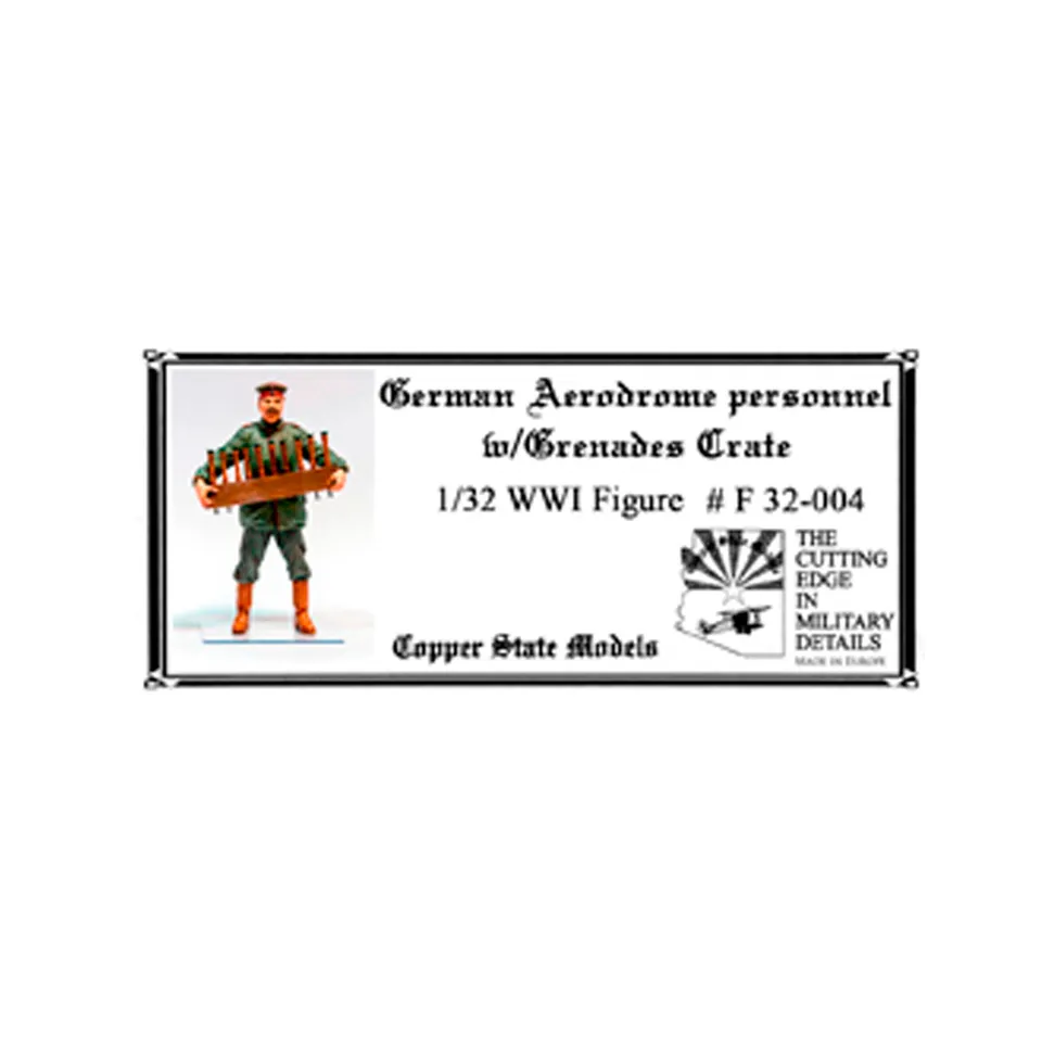 ak-interactive-set-figure-german-aerodrome-personnel-with-grenades-scala-1-32 image 1