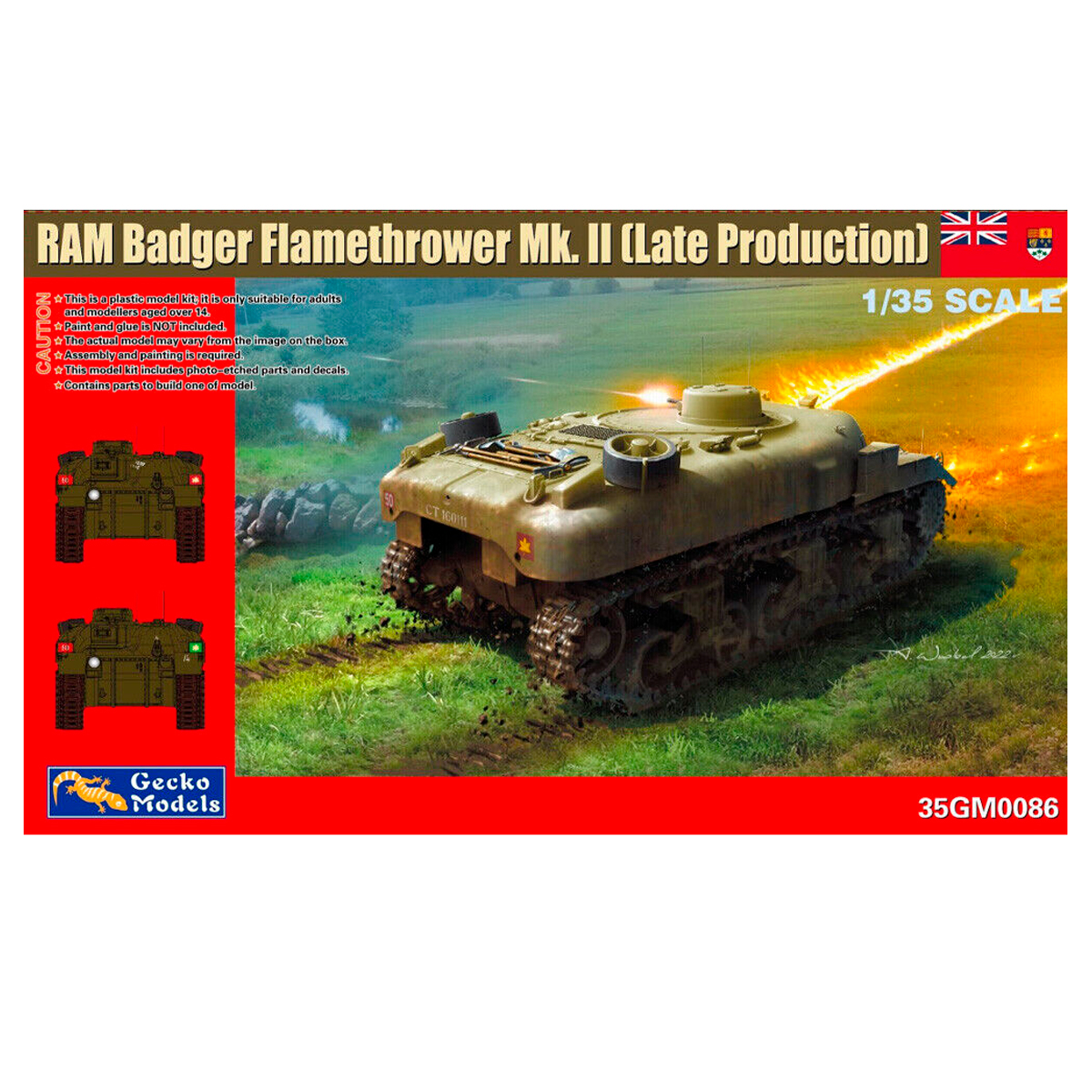 ak-interactive-1-35-ram-badger-flamethrower-mk-ii-late-production image 1