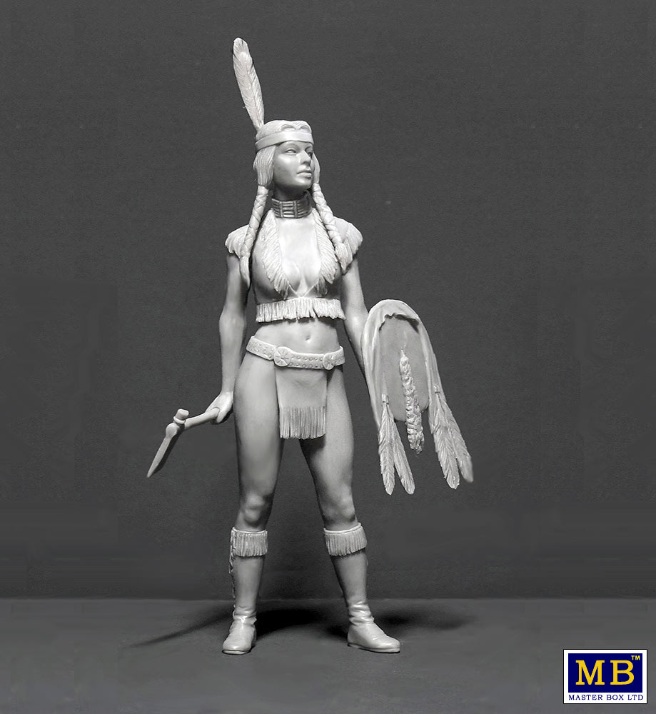 ak-interactive-pin-up-series-thunder-spirit-1-24-kit-di-modellismo image 4