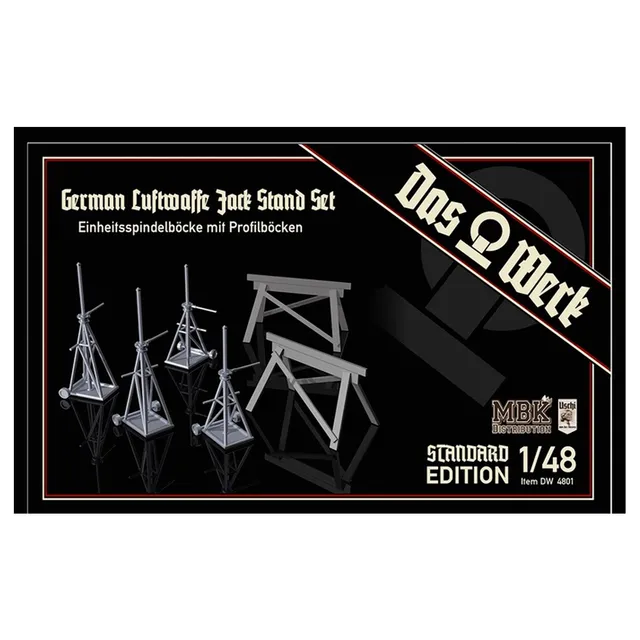 ak-interactive-set-cavalletti-per-caccia-tedeschi-luftwaffe-1-48-accessorio-in-r image 1