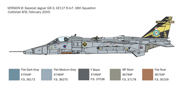 ak-interactive-1-72-jaguar-gr-1-gr-3-r-a-f-kit-aereo-militare-da-costruire-2 image 5