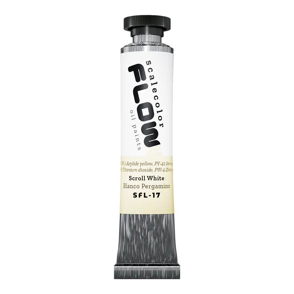 scale75-scroll-white-colore-a-olio-opaco-20ml image 1