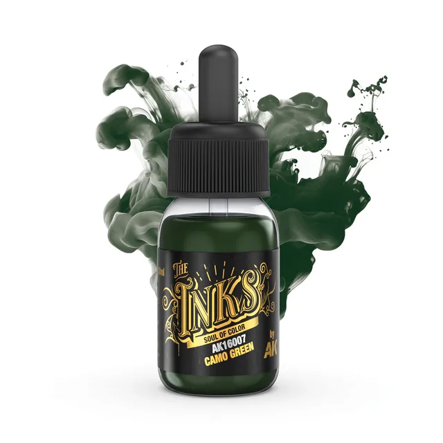 ak-interactive-camo-green-ink-inchiostro-per-modellismo image 1