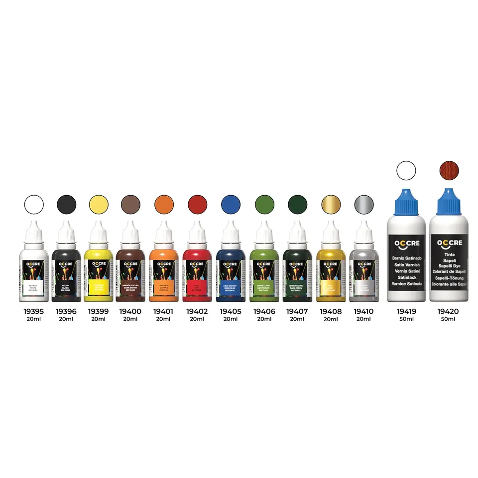 occre-pack-colori-acrilici-buenos-aires-set-13-vasetti image 1