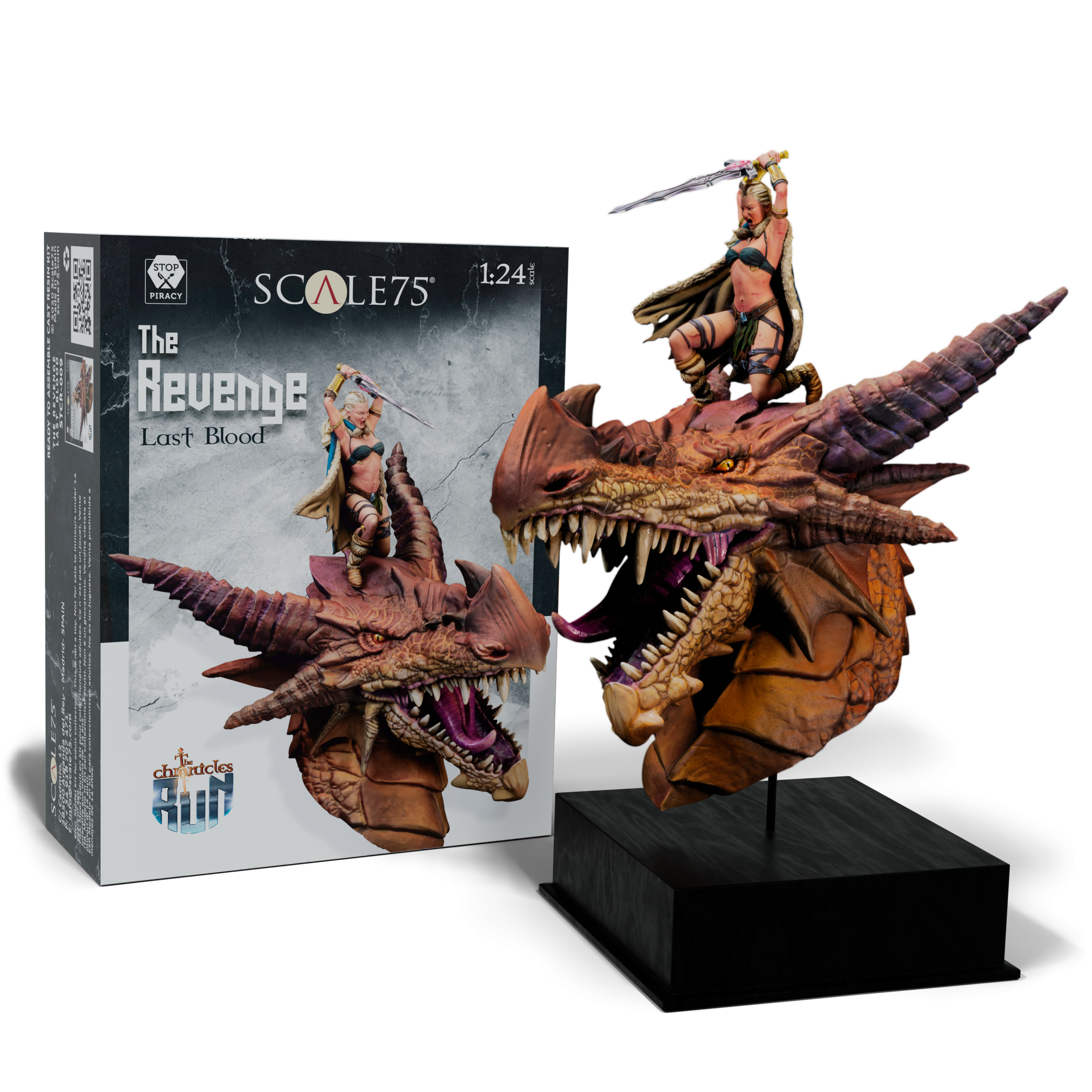 scale75-the-revenge-last-blood-figura-in-resina-75mm-da-montare-e-dipingere image 1