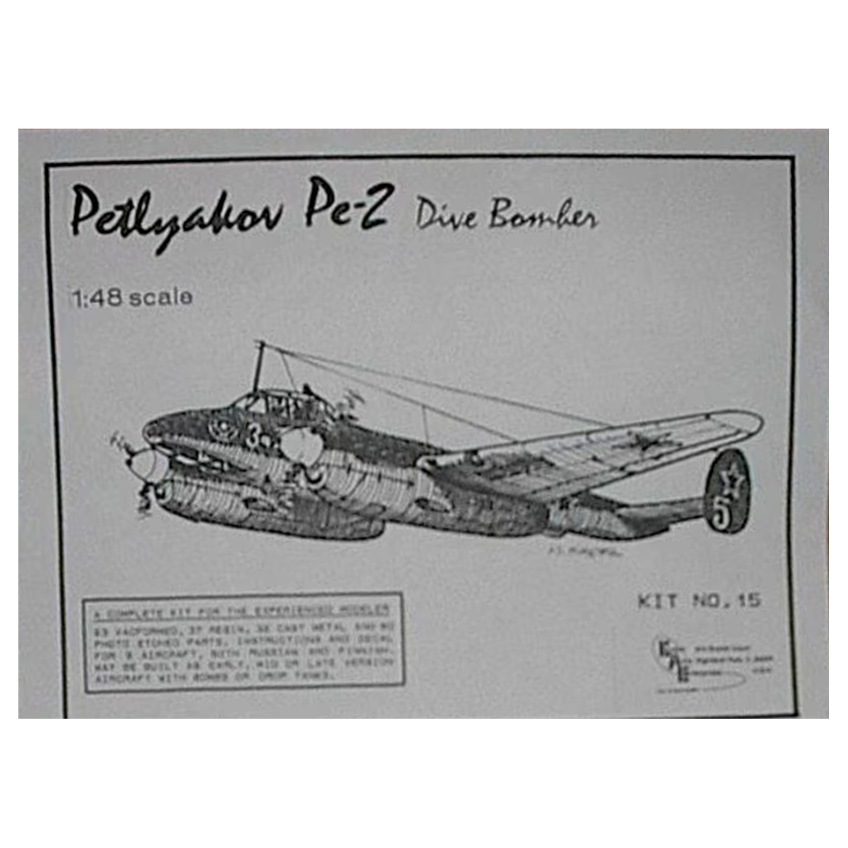 1-48-petlyakov-pe-2-kit-di-modellismo-ak-interactive image 1