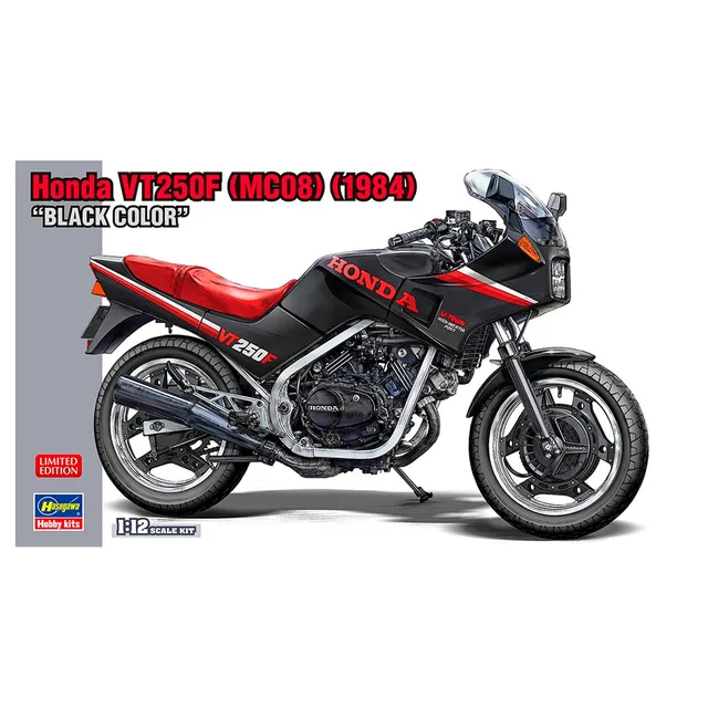 ak-interactive-1-12-honda-vt250f-mc08-1984-edizione-limitata-nera image 1