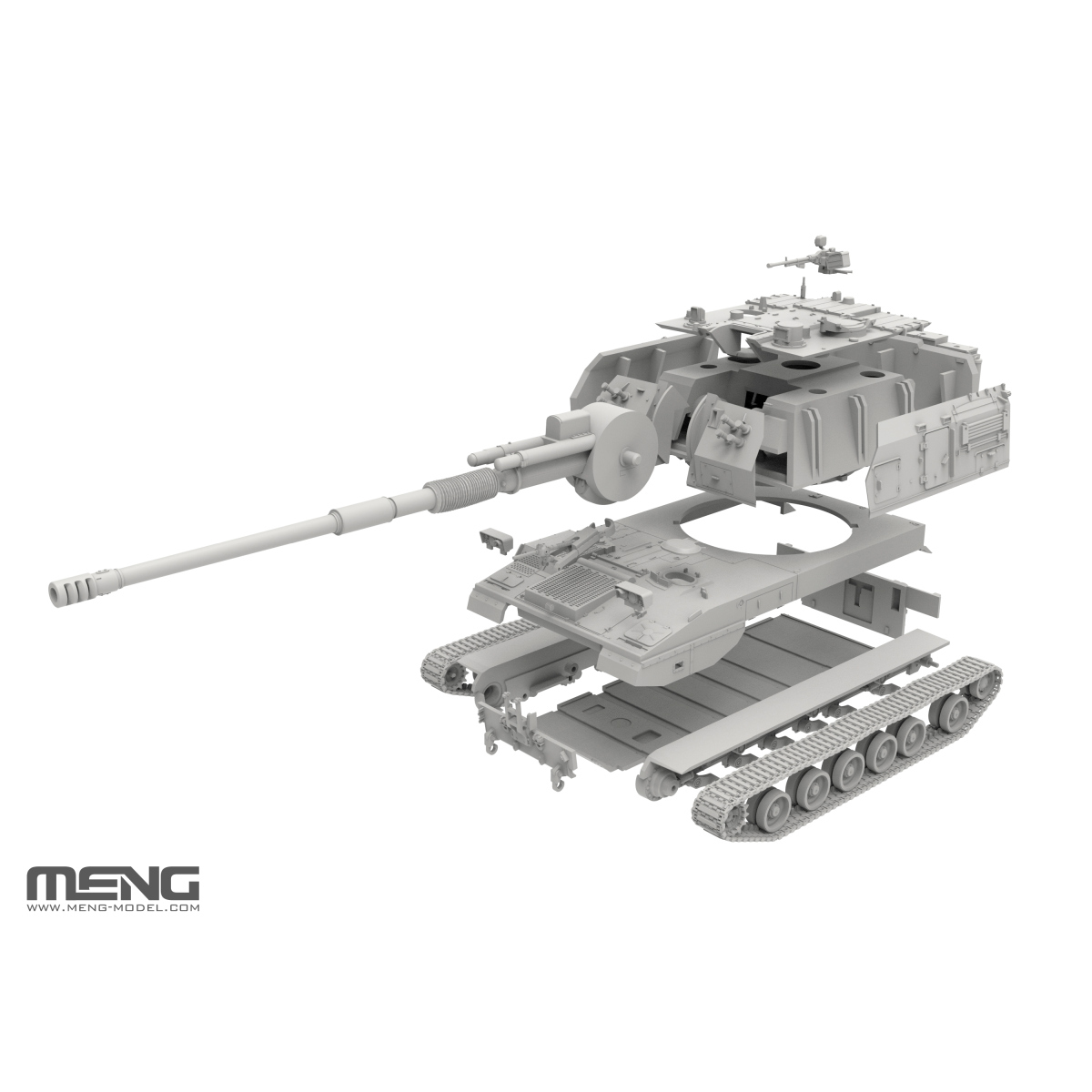 ak-interactive-plz05-obice-semovente-155mm-cinese-scala-1-72 image 5
