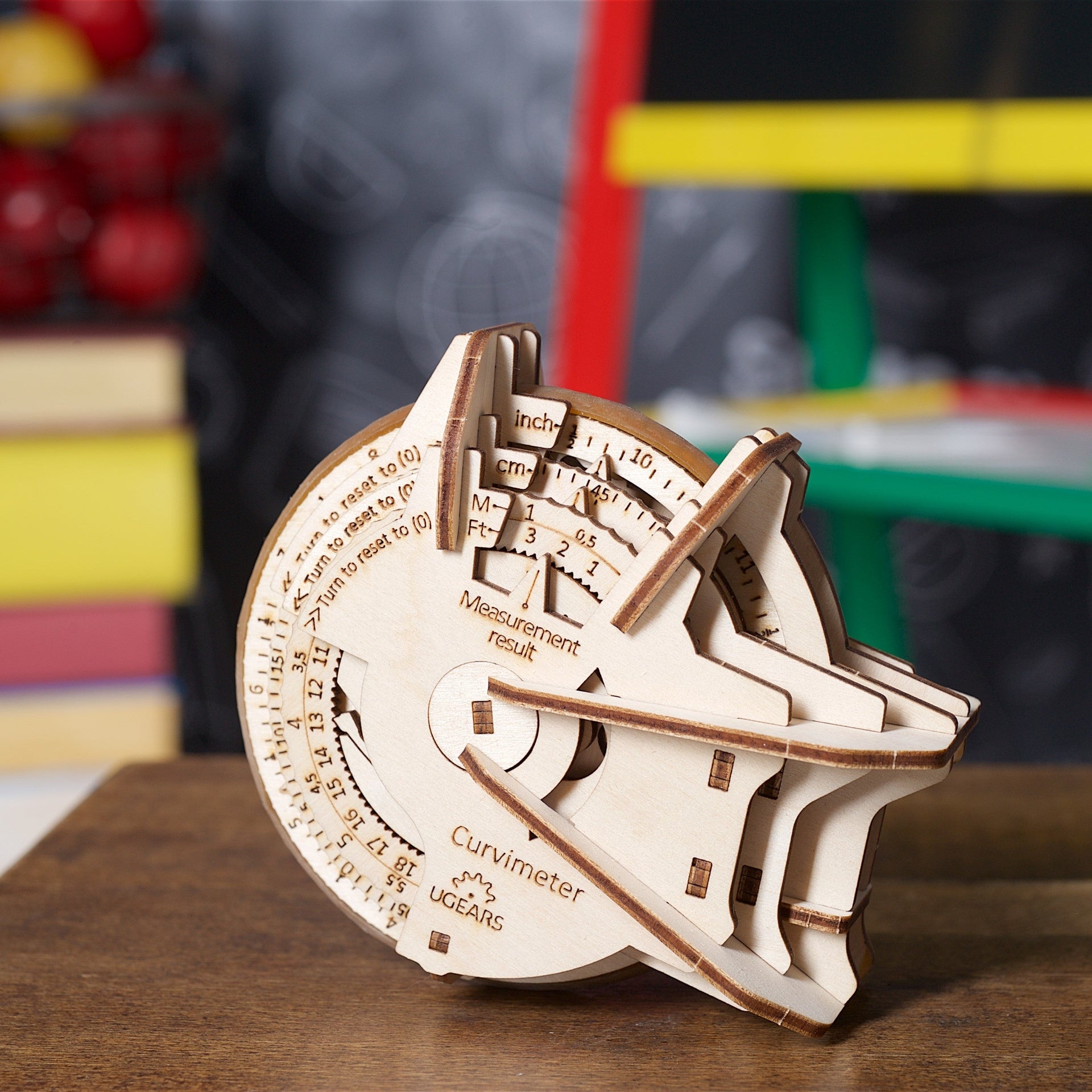 ugears-curvimeter-kit-di-modellismo-meccanico-in-legno-u-mini image 8