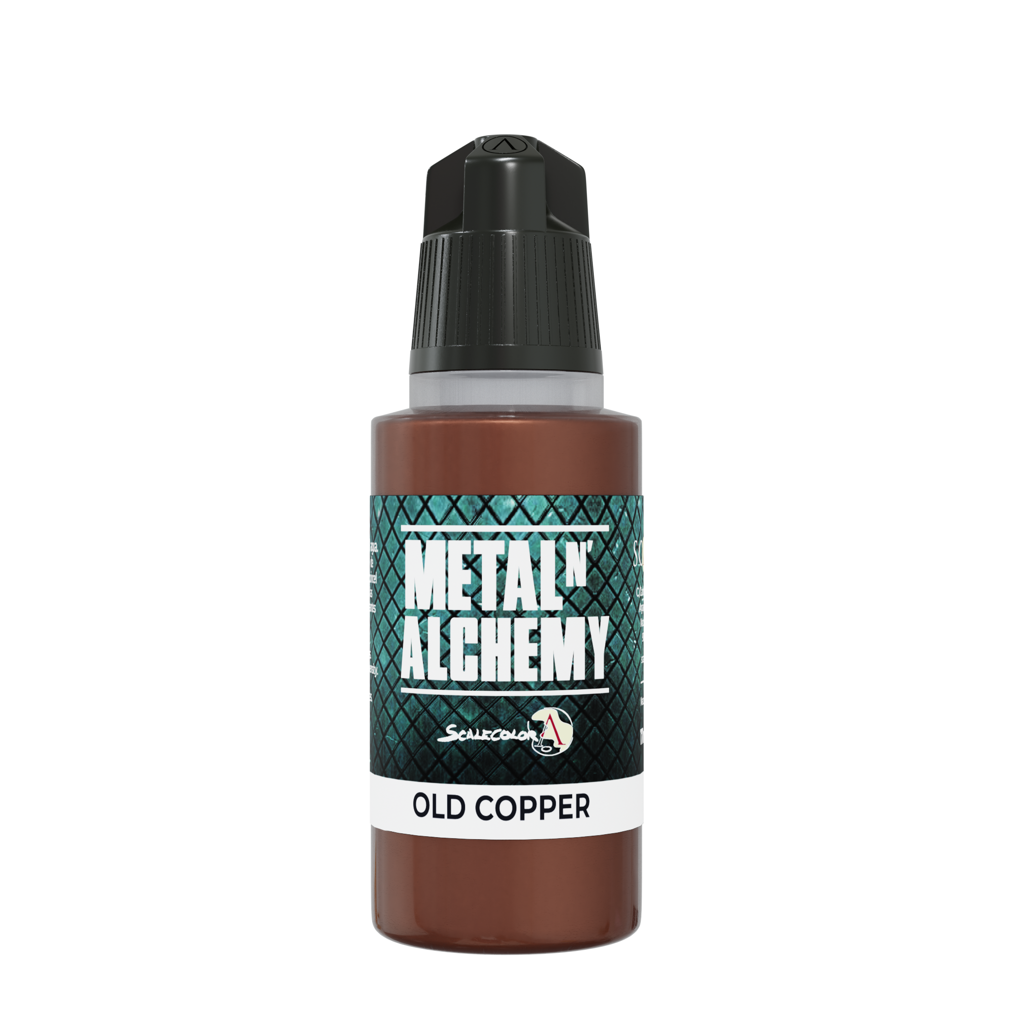 scale75-old-copper-17ml-pittura-acrilica-metallica-metal-n-alchemy image 1