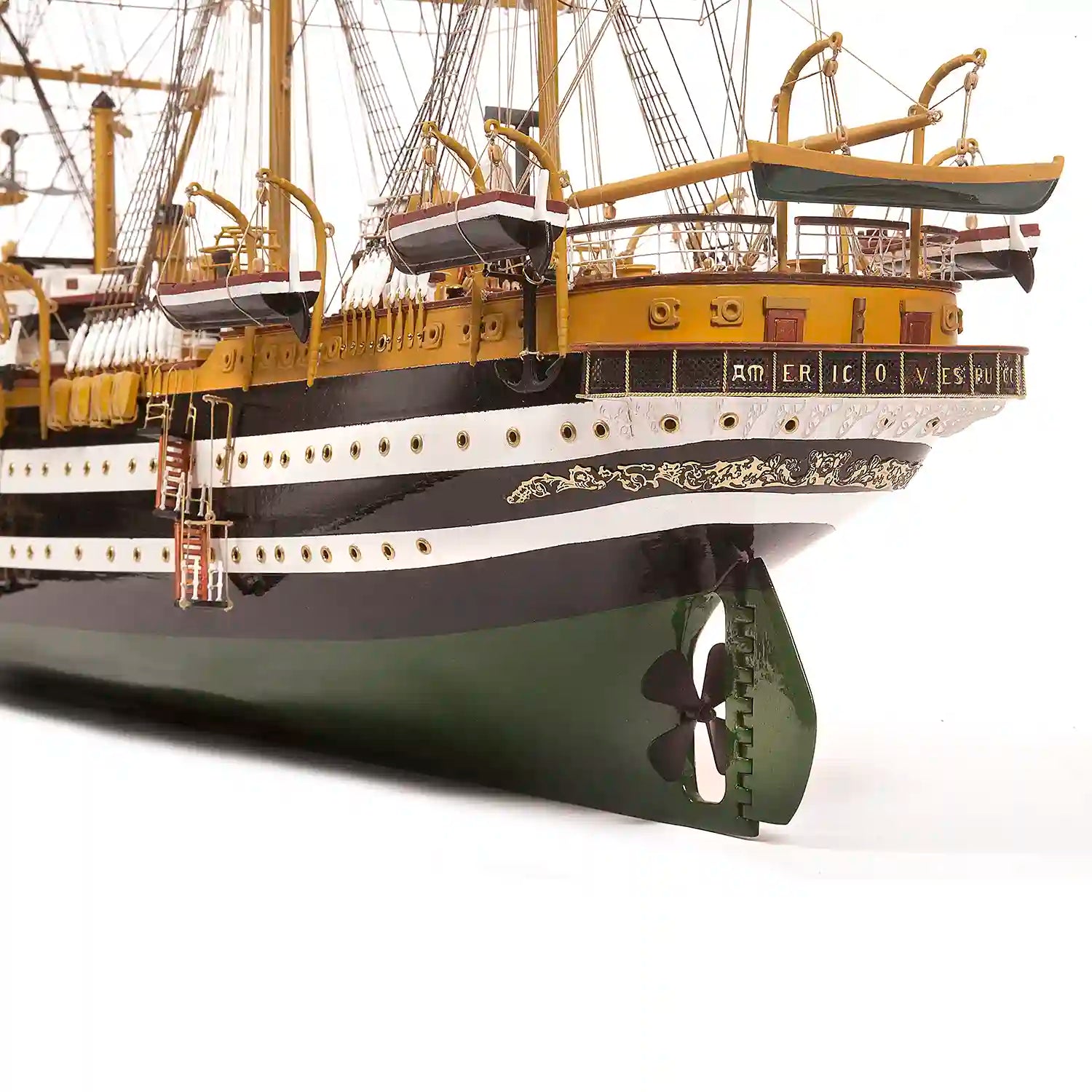 occre-amerigo-vespucci-basic-1-100-kit-modellismo-nave-da-costruire image 7