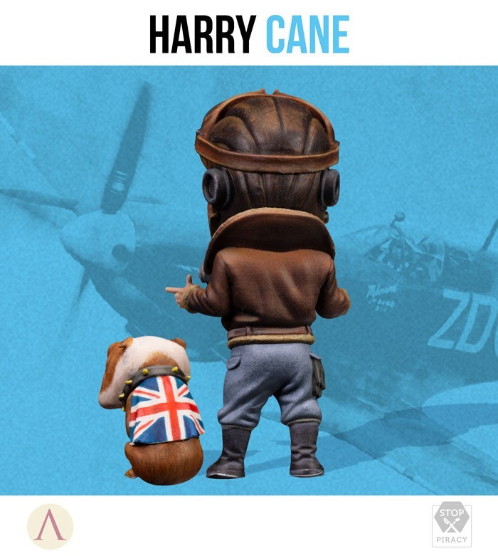 scale75-harry-cane-35mm-the-smog-riders-wwii-miniatura-in-resina image 5