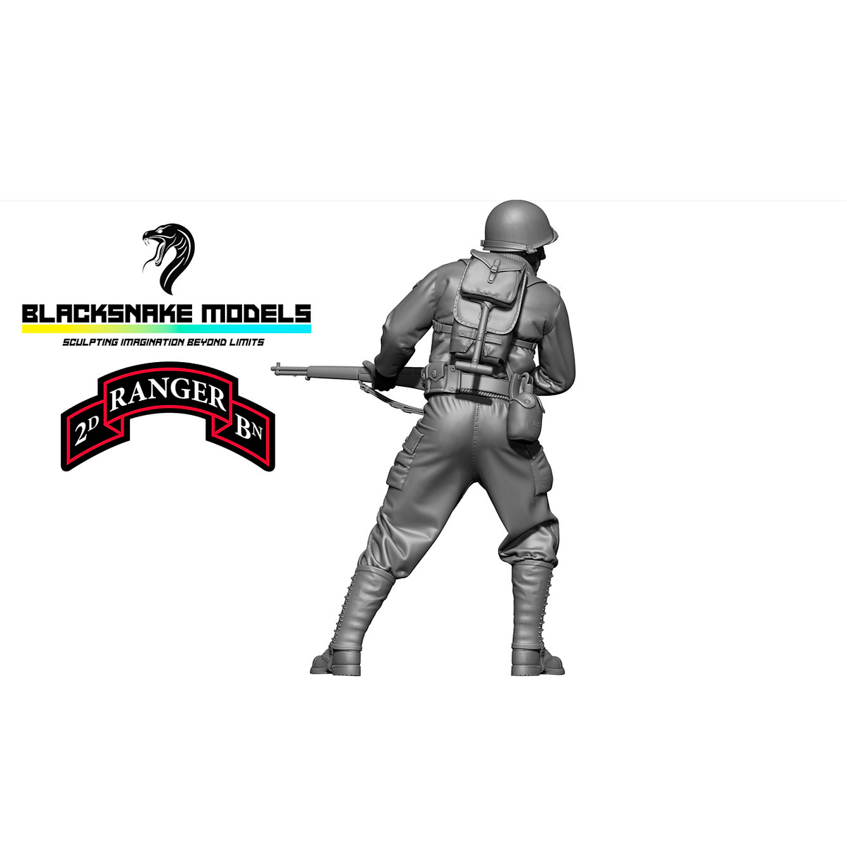ak-interactive-1-35-ranger-04-l-der-de-equipo-kit-figura-modellismo image 3