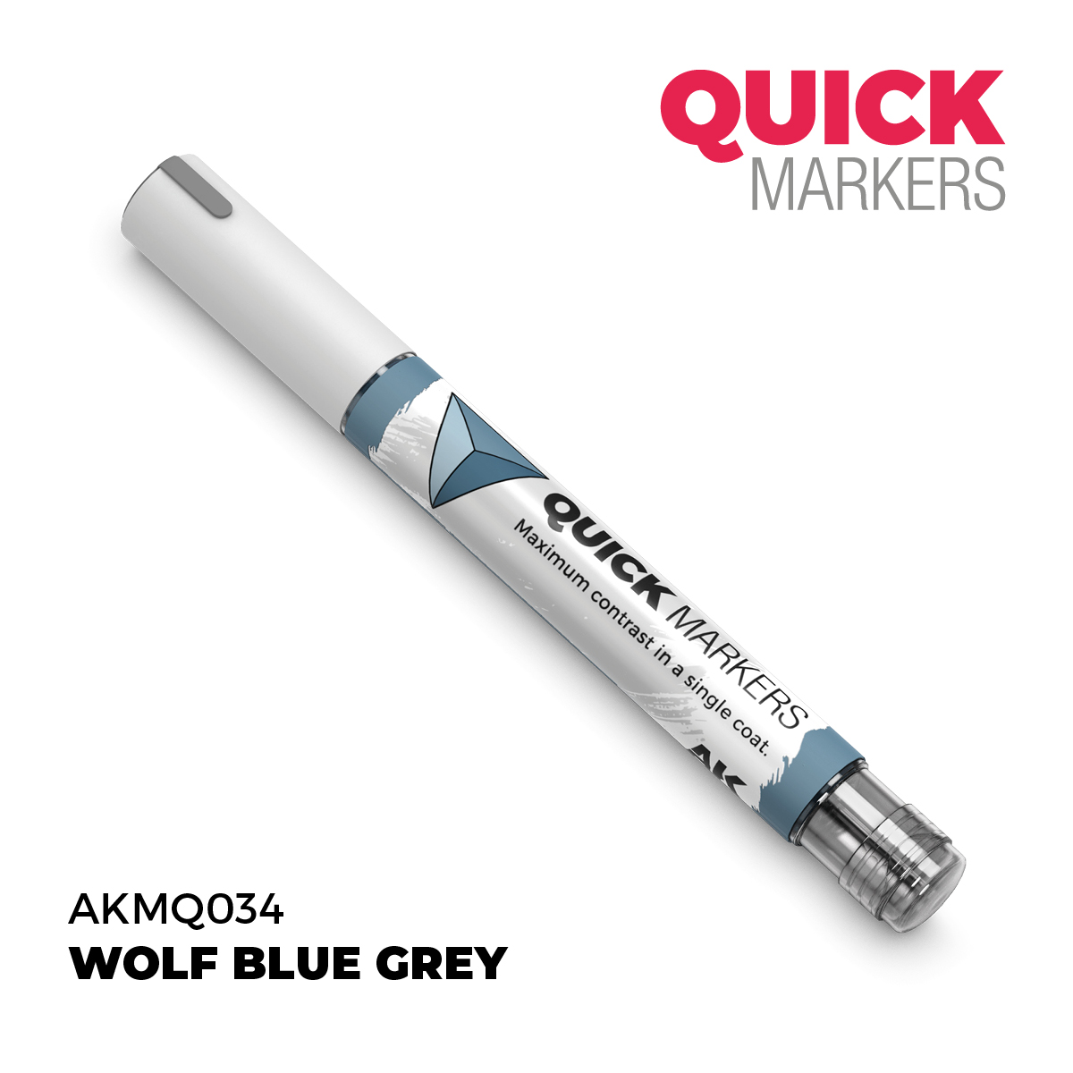 ak-interactive-wolf-blue-grey-quick-marker-per-modellismo image 2