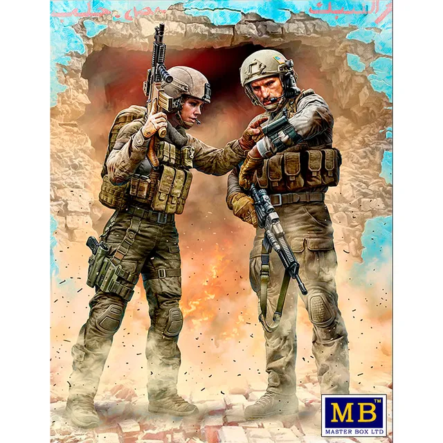 ak-interactive-modern-war-series-kit-no-1-our-route-has-been-changed-1-24 image 1