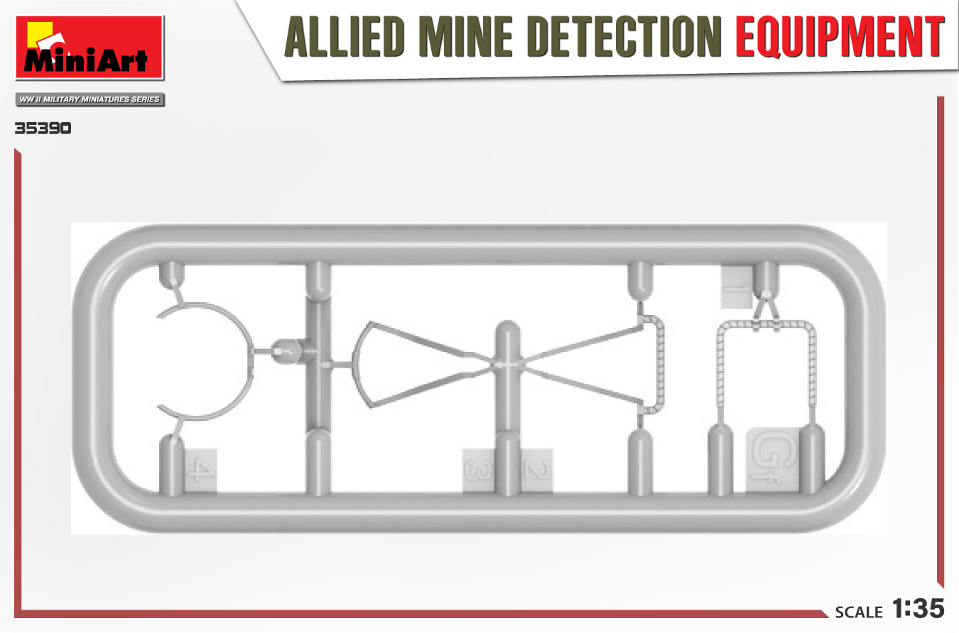 ak-interactive-1-35-attrezzatura-alleata-per-individuazione-mine-kit-modellismo image 5