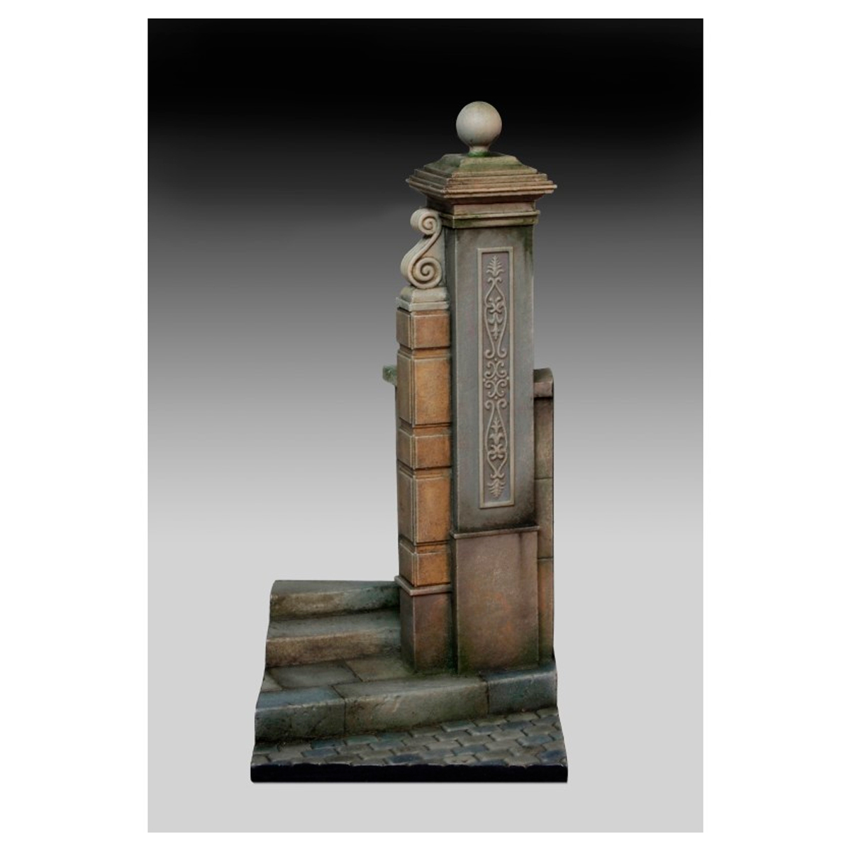 ak-interactive-base-with-column-75-mm-base-per-modellismo image 2