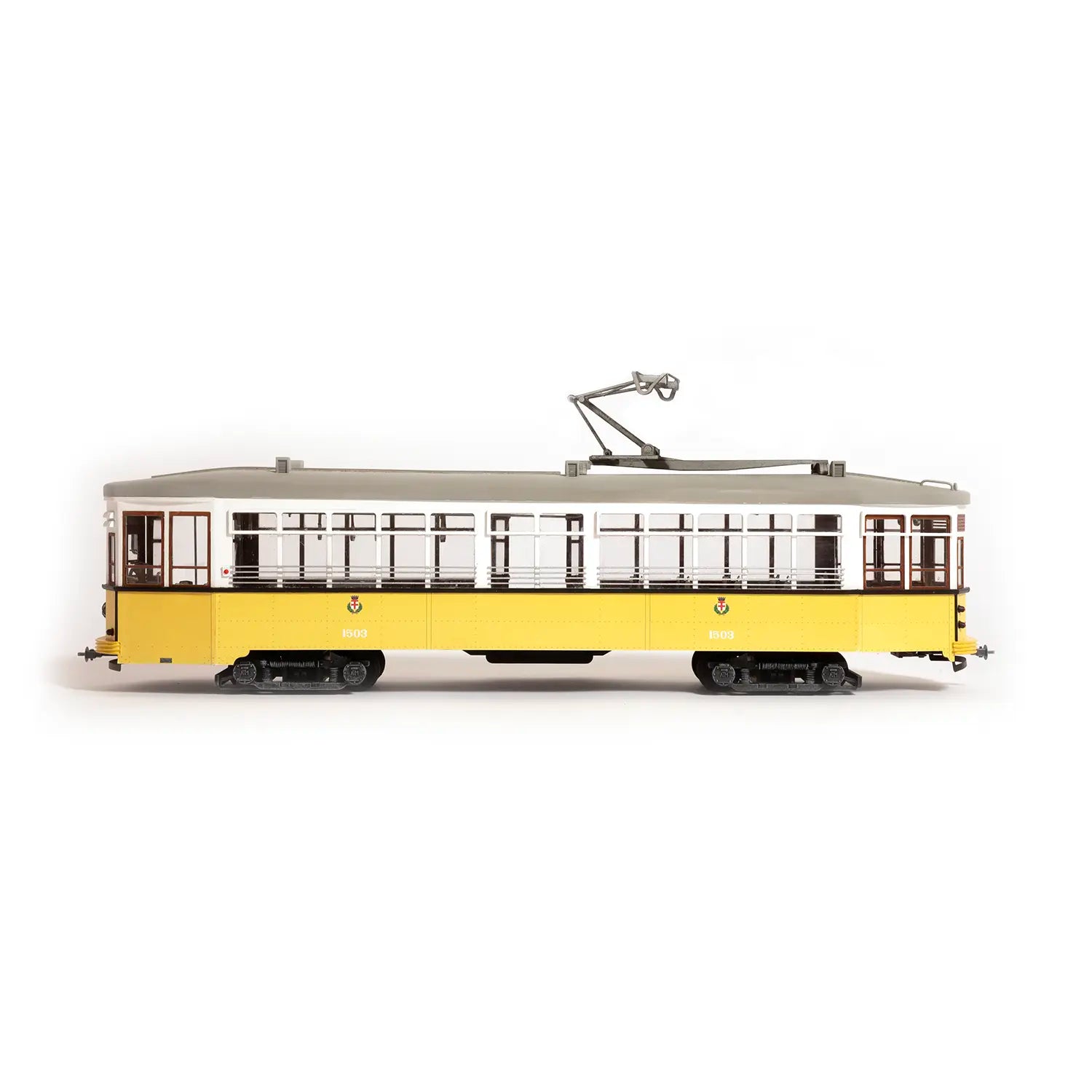 occre-tram-di-milano-1503-modellino-in-kit-scala-1-24 image 1