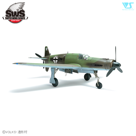 ak-interactive-1-32-dornier-do-335-a-0-pfeil-kit-aereo-da-costruire image 3