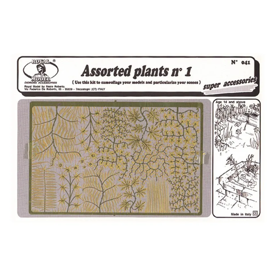 ak-interactive-assorted-plants-n-1-1-35-set-di-piante-per-diorami image 1