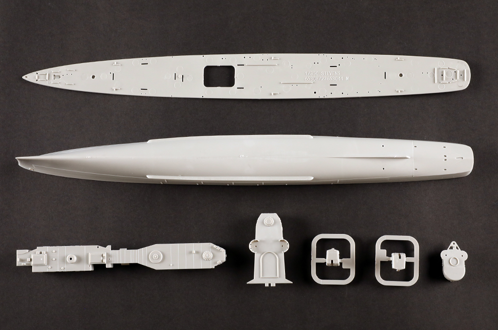 ak-interactive-1-350-uss-stevens-dd-479-kit-di-modellismo-nave-militare image 2