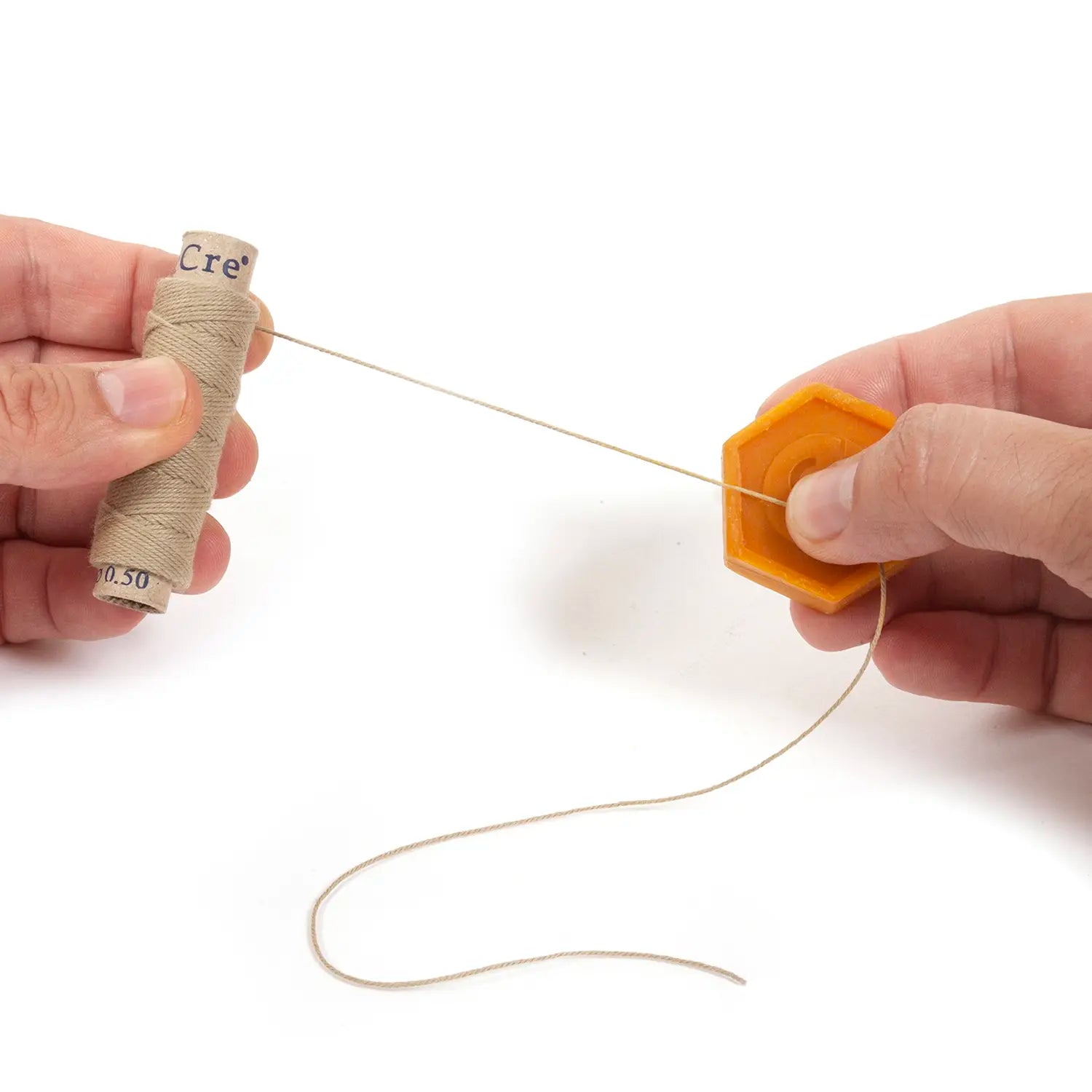 occre-blocco-di-cera-per-fili-100-naturale-modellismo image 5